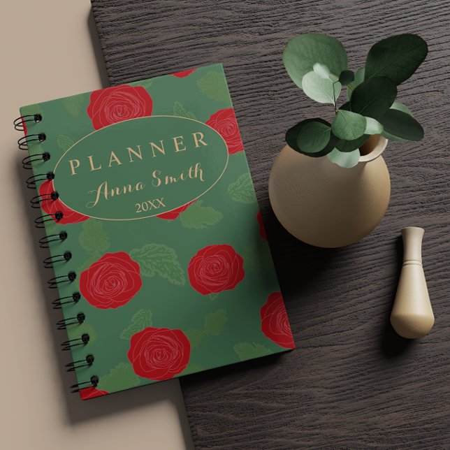 Agenda Modern Floral  Weekly I Monthly (Modern Floral Weekly I Monthly Planner)
