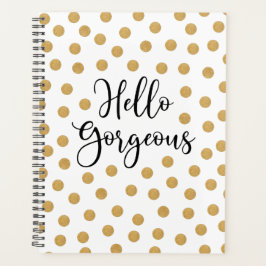 Agenda Modern Girly Chic