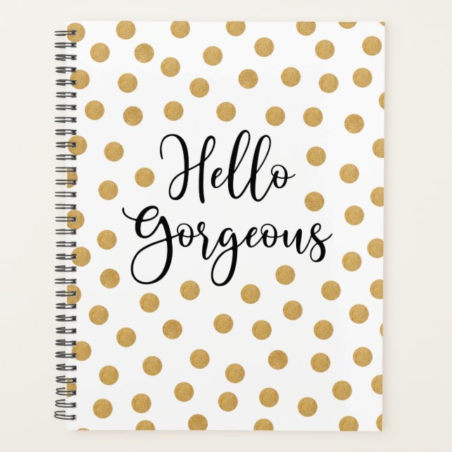 Agenda Modern Girly Chic (Frente)