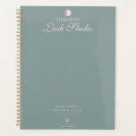 Agenda Modern Salon Beauty Eyelash Studio<br><div class="desc">Planejador de Negócios para proprietários de salões</div>