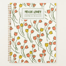 Modern Sketchbook Garden Personal | Fresh Meadow