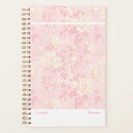 Agenda Modern Soft Peach Floral