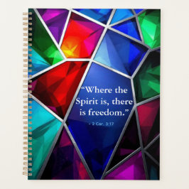 Agenda Modern Stained Glass Geometric Faith