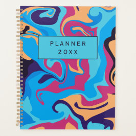 Agenda Modern Swirl