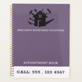 Agenda Modernhandyman construction customlogo Appointment