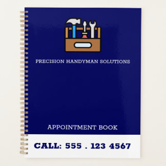 Agenda Modernhandyman construction customlogo Appointment