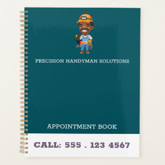 Agenda Modernhandyman construction customlogo Appointment