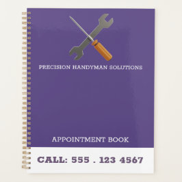 Agenda Modernhandyman construction customlogo Appointment