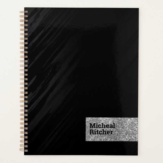 Agenda Moderno com volume de negócios personalizado do Si (Frente)