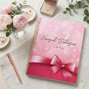 Agenda Moderno elegante, fofo, contemporâneo elegante par