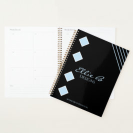 Agenda Moderno Geométrico Elegante Minimalista 
