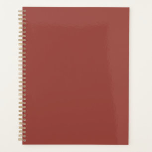 Agenda Moderno Simples de Cor Cognac