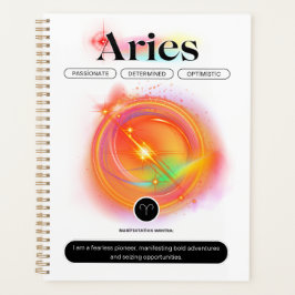 Agenda Moderno - Sinal Zodiac - Cota ARIES | Elemento Fog