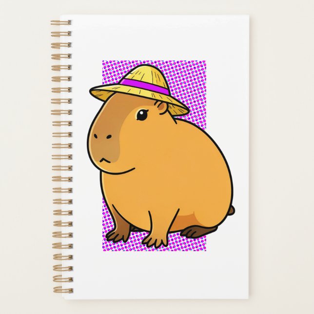 Agenda Modo Relax do Capivara (Frente)