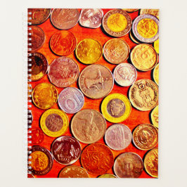 Agenda Moedas do Mundo