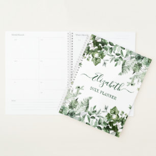 Agenda Molereca Botânica, Ivy Sage Ferns