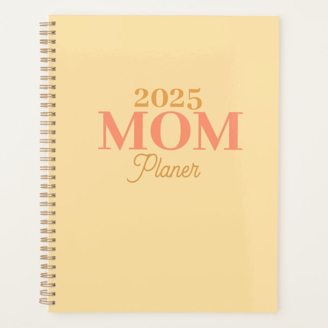 Agenda MOM Organizer Planer (Frente)