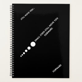 Agenda Momentum Series Planner-Small Steps Still Move...