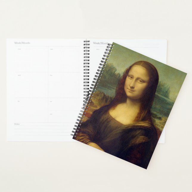 Agenda Mona Lisa By Leonardo Da Vinci (Exibição)