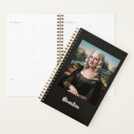 Agenda Mona Lisa Engraçada