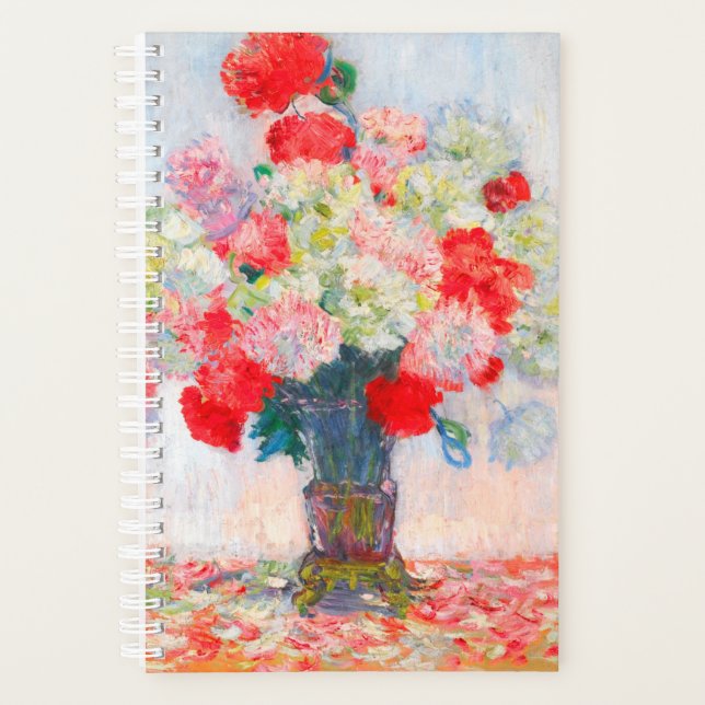 Agenda Monet Peonies (Frente)