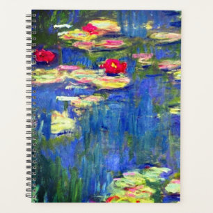 Agenda Monet Water Lily