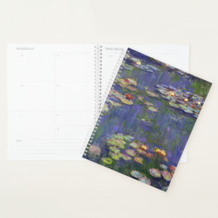 Agenda Monet Water Lily - Pintura de plataforma