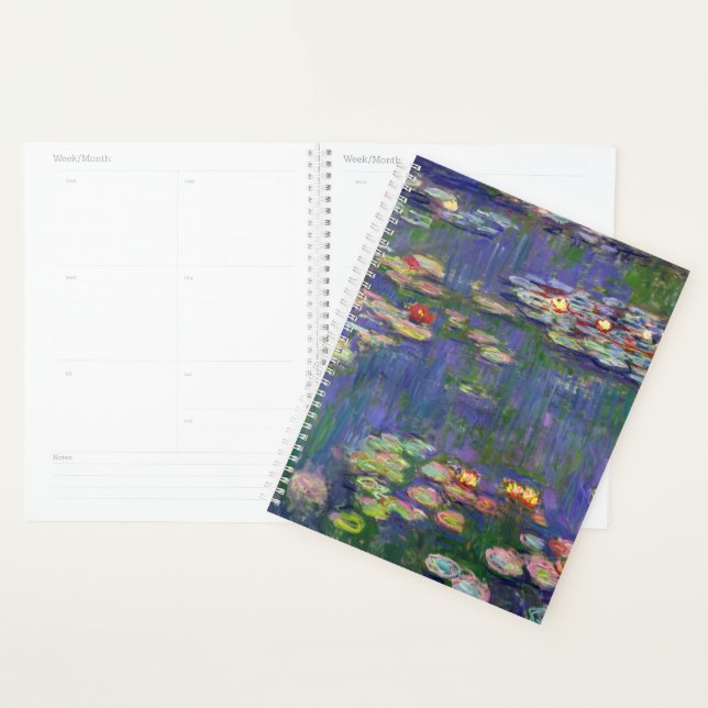 Agenda Monet Water Lily - Pintura de plataforma (Exibição)