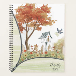 Agenda Monograma 2025 Belo Mensal