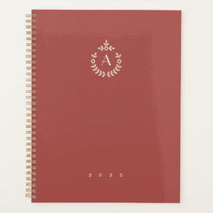 Agenda Monograma Anual de Prest Botânico