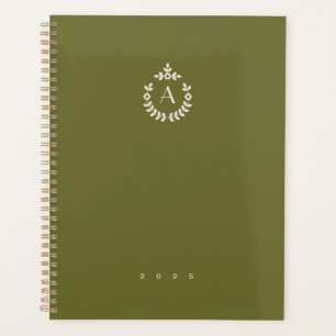 Agenda Monograma Anual de Prest Botânico