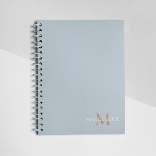Agenda Monograma de Nome Personalizado (Criador carregado)
