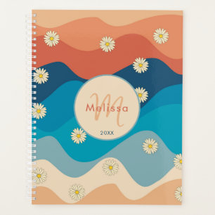 Agenda Monograma de Padrão de Ondas e Visitas Retroativas