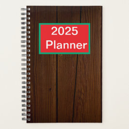 Agenda Monograma de Padrão Tropical