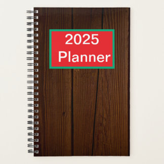 Agenda Monograma de Padrão Tropical