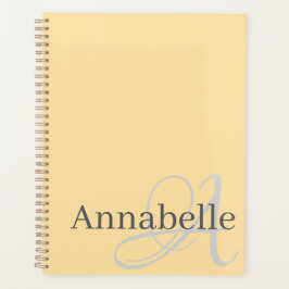 Agenda Monograma e Nome