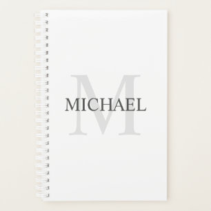 Agenda Monograma e Nome Personalizados