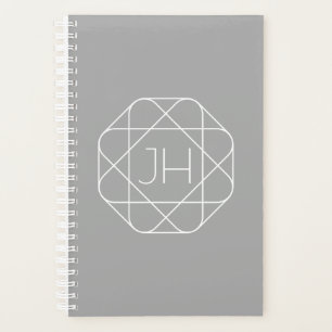 Agenda Monograma Legal, Estilo de Logotipo Descolado Vibe