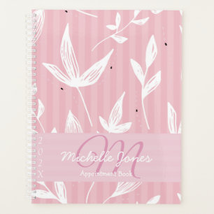 Agenda Monograma - Livro de Compromissos 2025 - Planner R