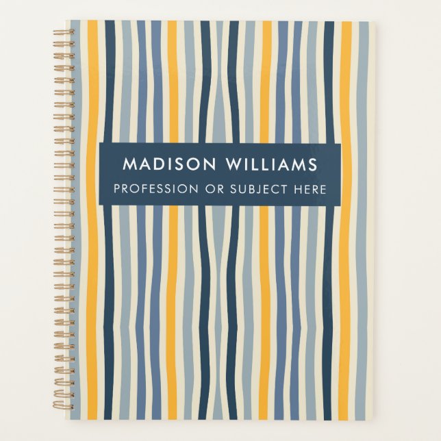 Agenda monograma,nome, (Frente)