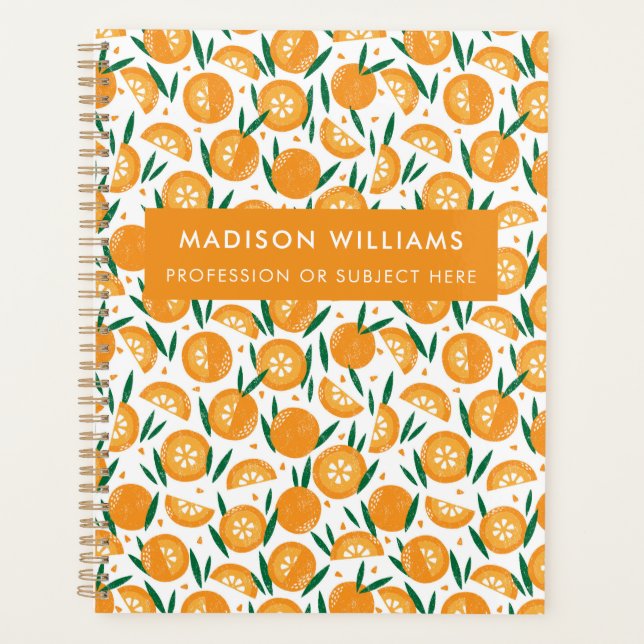 Agenda monograma,nome, (Frente)