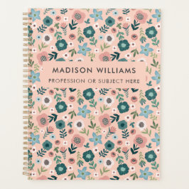 Agenda monograma,nome,