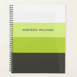 Agenda monograma,nome,