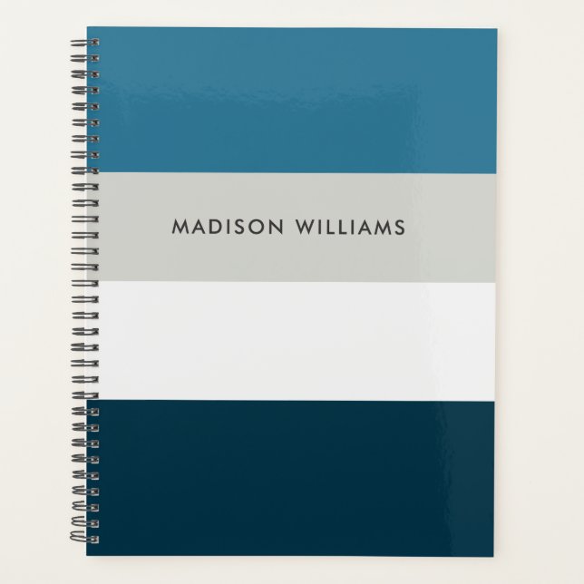 Agenda monograma,nome, (Frente)