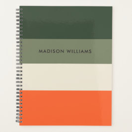 Agenda monograma,nome,