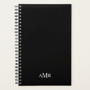 Agenda Monograma Personalizado Clássico