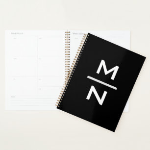 Agenda Monograma pessoal personalizável