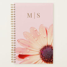 Monogramas Montana Wildflower em rosa