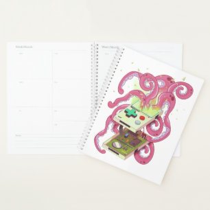 Agenda Monstro do Console de Jogos