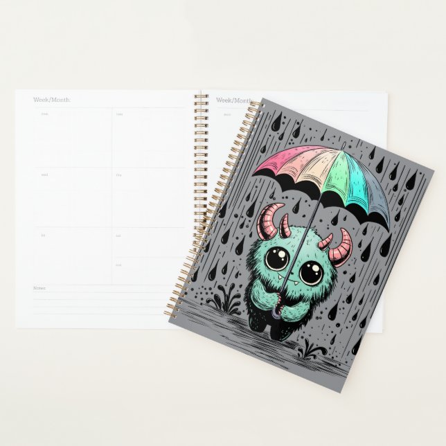 Agenda Monstro na Chuva (Exibição)